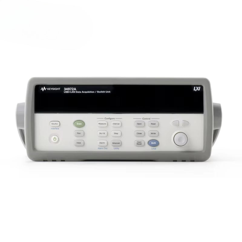 Keysight 34972A LXI Data Acquisition Data Recorder Switch Unit