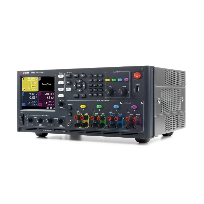 Keysight N6705C DC Power Analyzer Electronic Measuring Instrument lexso