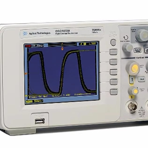 Agilent/Keysight DSO1072B Oscilloscope 2-Channel 70 MHz for Test Instrument