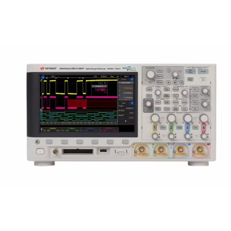 KEYSIGHT DSOX3054T Oscilloscope: 500 MHz, 4 Analog Channels