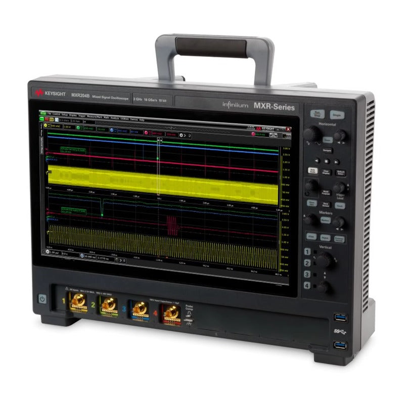 Keysight MXR204B Infiniium MXR B-Series Oscilloscope: 2 GHz, 4 Channels lexso