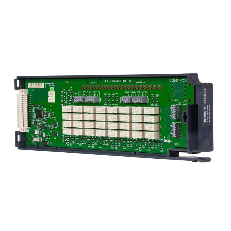 Keysight DAQM904A 4 X 8 2-wire matrix Module for DAQ970A and DAQ973A 4 X 8 matrix Switch 32 2-wire Crosspoints lexso