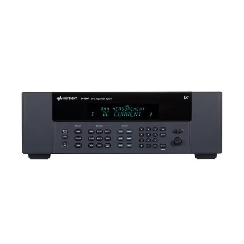 Keysight 34980A High Precision 8 Slot Electronic Data Acquisition System 8 Host/Module Electronic Measuring Instrument lexso