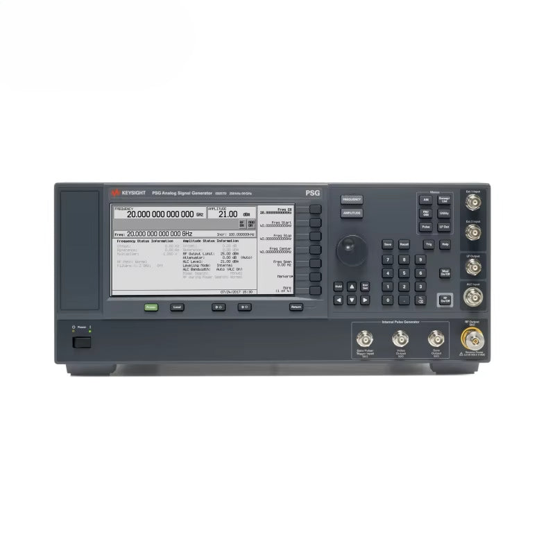 Keysight E8257D Analog Signal Generator with Triangle and Square Waveforms 100 kHz to 67 GHz