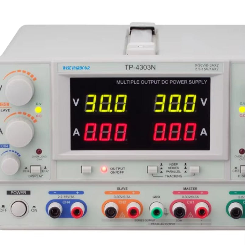 WISE HARBOUR TP-4503N Quadruple Output Linear DC Power Supply 315W