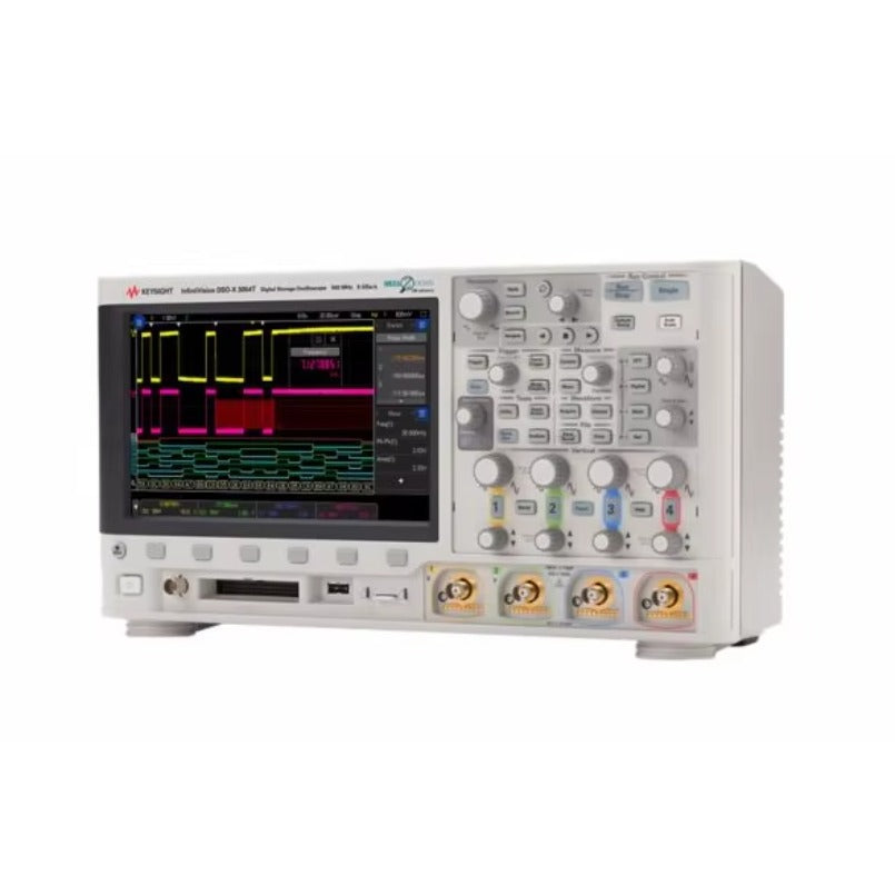 KEYSIGHT DSOX3054T Oscilloscope: 500 MHz, 4 Analog Channels
