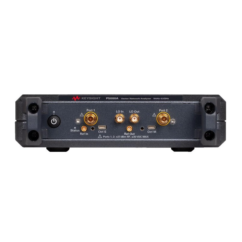 Keysight P5000B Lite Series Vector Network Analyzer 9 kHz to 4.5 GHz 2-port From Germany 1 Month Warranty   ytdi