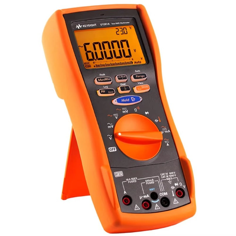 Keysight Technologies U1281A Handheld Digital Multimeter 10A Ac Dc Max 1000V Ac Max True RMS Measurement Measuring Instrument lexso