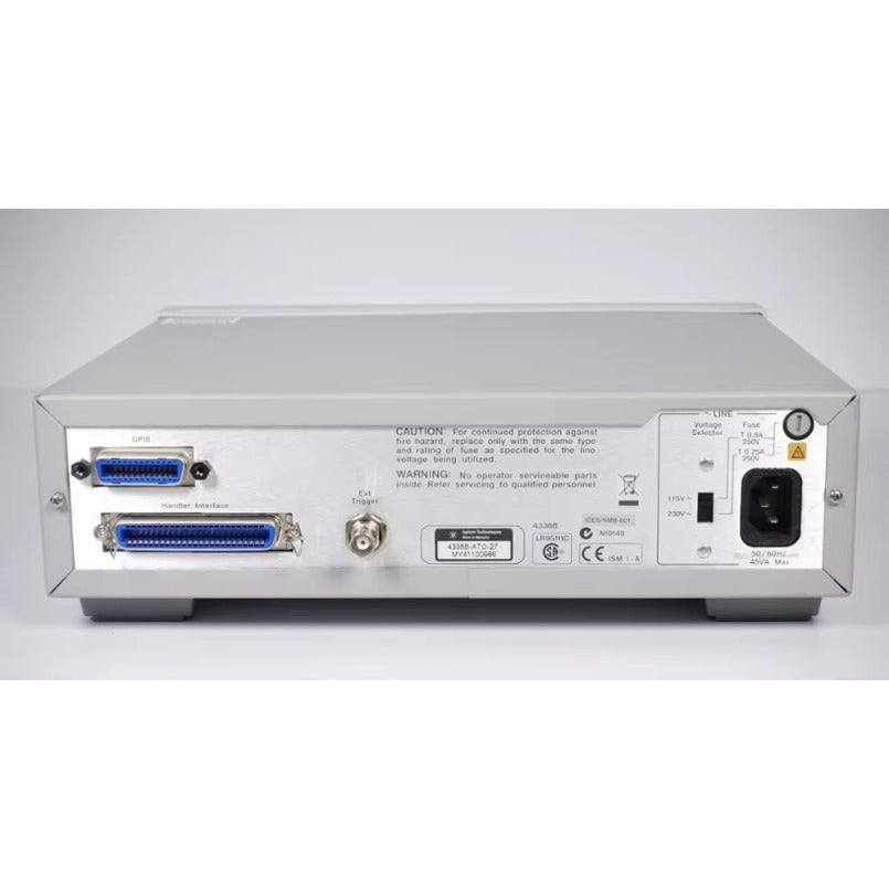 Keysight 4338B Milliohmmeter/low resistance measuring instrument
