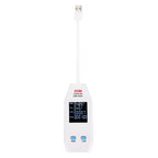Uni-t UT658LOAD USB Tester Capacity Tester Meter USB Phone Computer Charging Voltage Current Energy Monitor LCD Backlight lexso
