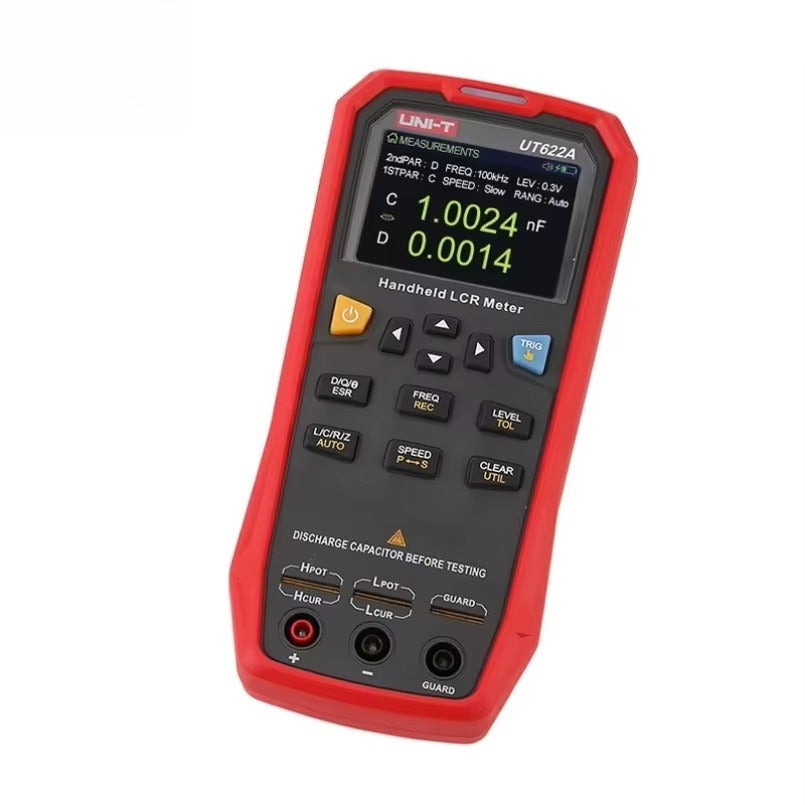 UNI-T UT622A Handheld Digital Capacimeter LCR Meter Capacitor Electronic Components Tester Multimeter LCE Electronic test List lexso
