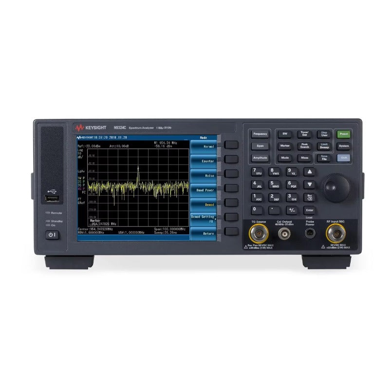Keysight Technologies N9324C Desktop Spectrum Analyser, 1 - 20000MHz   ytdi