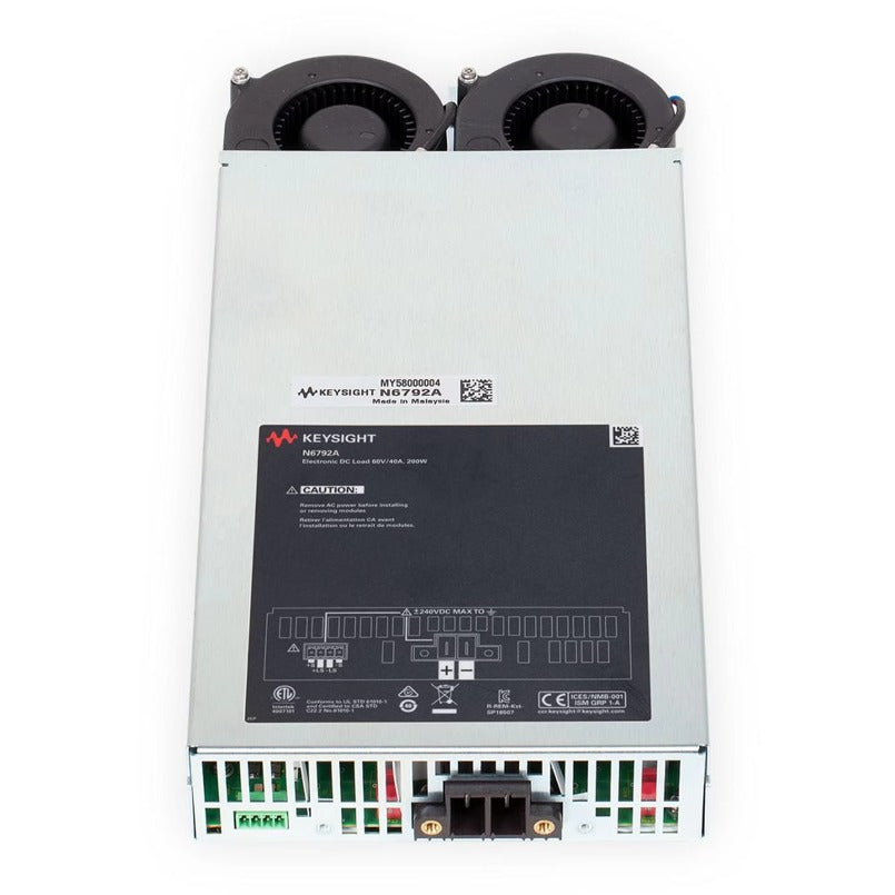 Keysight N6792A 1U High DC Electronic Load Module 60V 40A 200W Electronic Measuring Instrument lexso