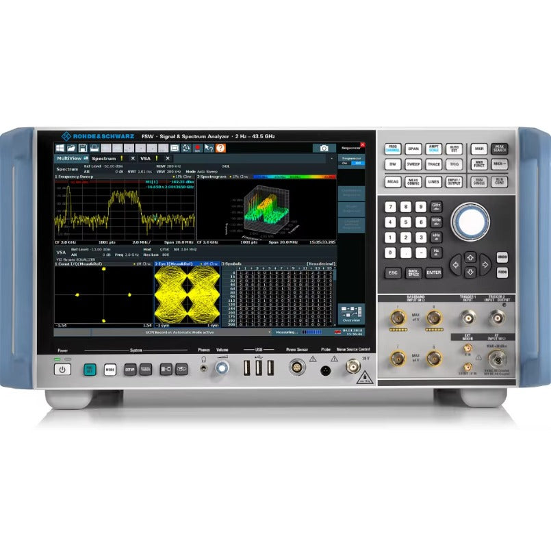 R&S FSW85 signal and spectrum analyzer 2 Hz to 85GHz