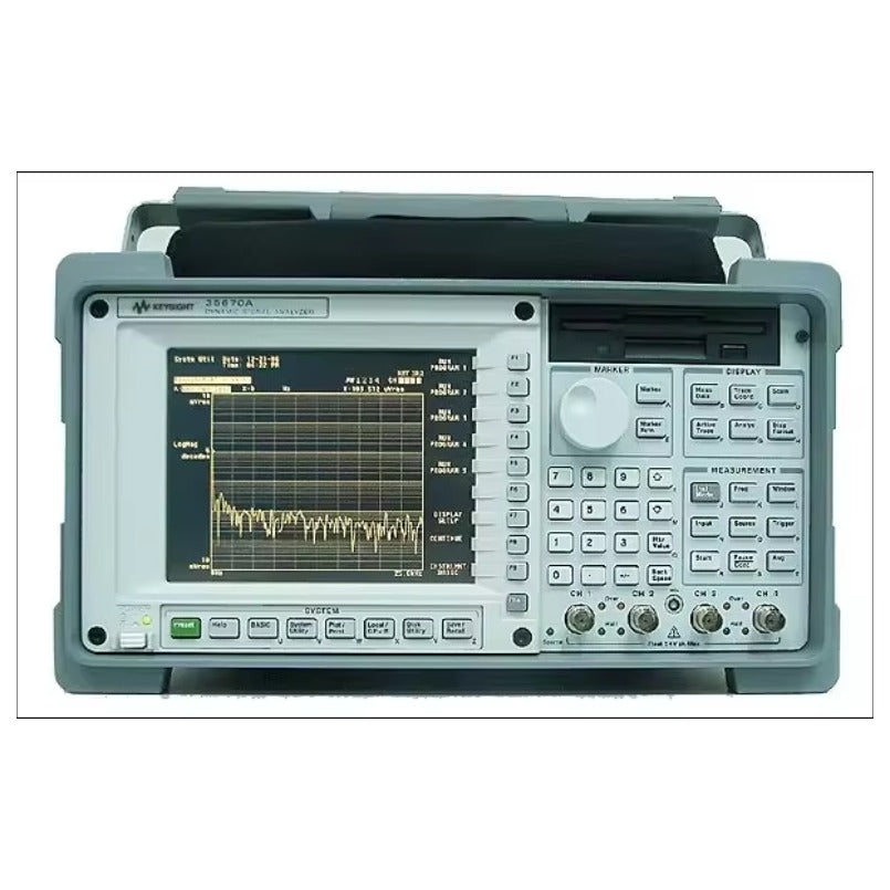 Agilent/Keysight 35670A FFT Dynamic signal Analyzer, DC to 102.4 kHz Price Negotiable