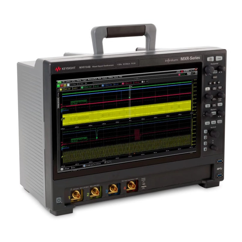 Keysight MXR104B Infiniium MXR B-Series Oscilloscope: 1 GHz, 4 Channels lexso