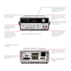 Keysight Technologies Series 28W Digital Bench Power Supply 0-60V 500mA 2-Output for Measuring & Analysing Instruments   ytdi