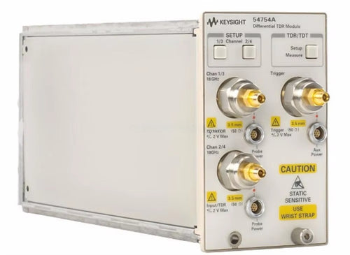Keysight Premium Used 54754A Differential+Single-ended TDR/TDT (Agilent 54754A)
