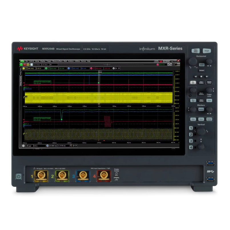 Keysight Infiniium MXR B-Series MSO Oscilloscope 2.5 GHz 4 Channels lexso
