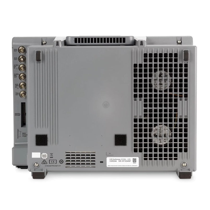 Keysight EXR254A Infiniium EXR Series Oscilloscope: 2.5 GHz, 4 Channels Maximum Memory Depth 1.6 Gpts lexso