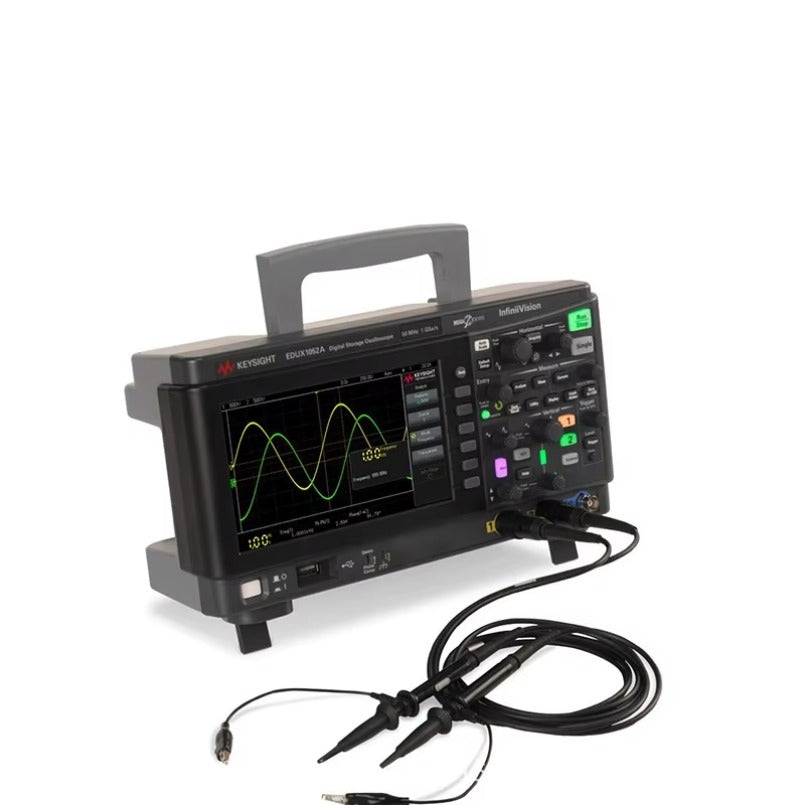 Keysight EDUX1052A 50 MHz Oscilloscope 2 Analog Channels Electronic Measuring Instrument lexso