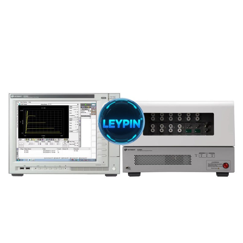 Keysight B1505AP Preconfigured Power Device Analyzer/Curve Tracer (B1505A Modules Fixtures) Made Germany 1 Month Warranty   ytdi