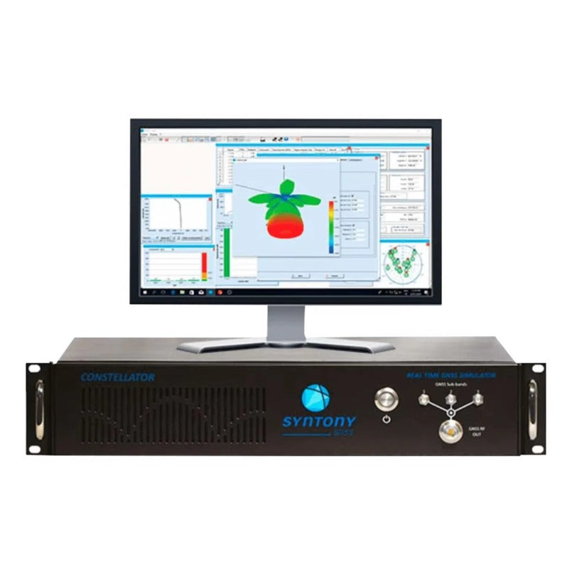 Keysight R4453A Electronic Measuring Instrument Multi-Constellation and Multi-Frequency GNSS Simulator lexso