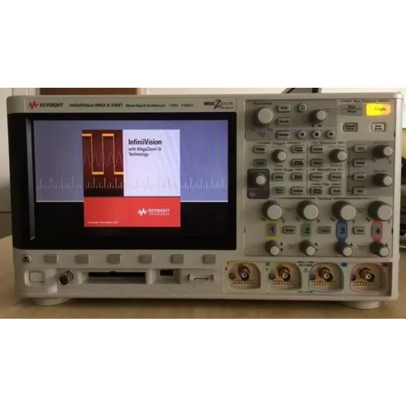 KEYSIGHT MSOX3104T Mixed Signal Oscilloscope 1 GHz 4 Analog Plus 16 Digital Channels