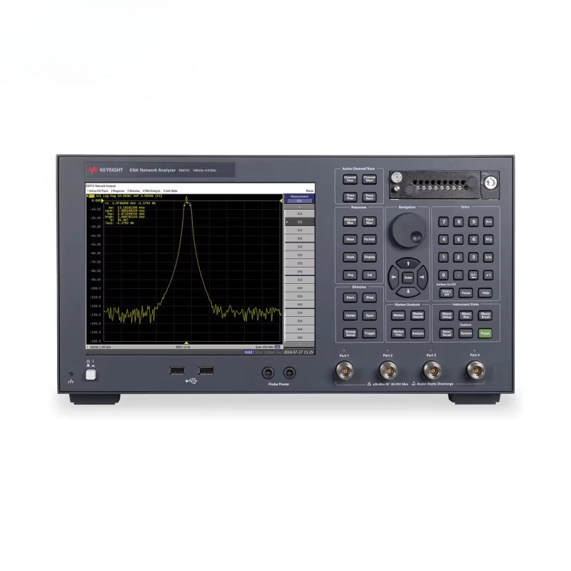 Keysight E5071C ENA Microwave Network Analyzer 900 Hz -20 GHz