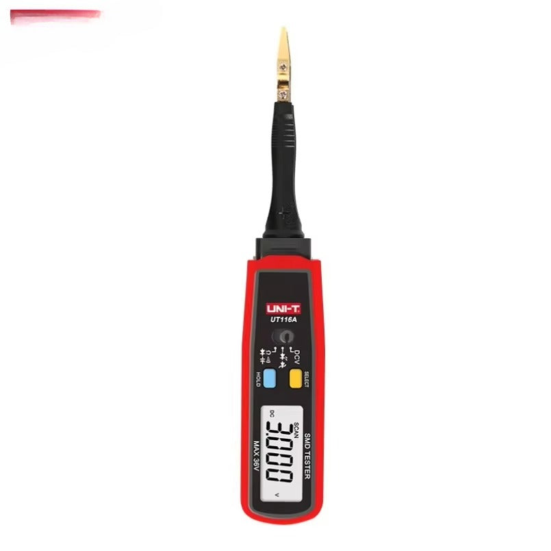 Uni-t UT116A 3000 Counts SMD IC Tester Capacitance Smart Resistance Tester Mastech Smd Component Tester Multimeter lexso