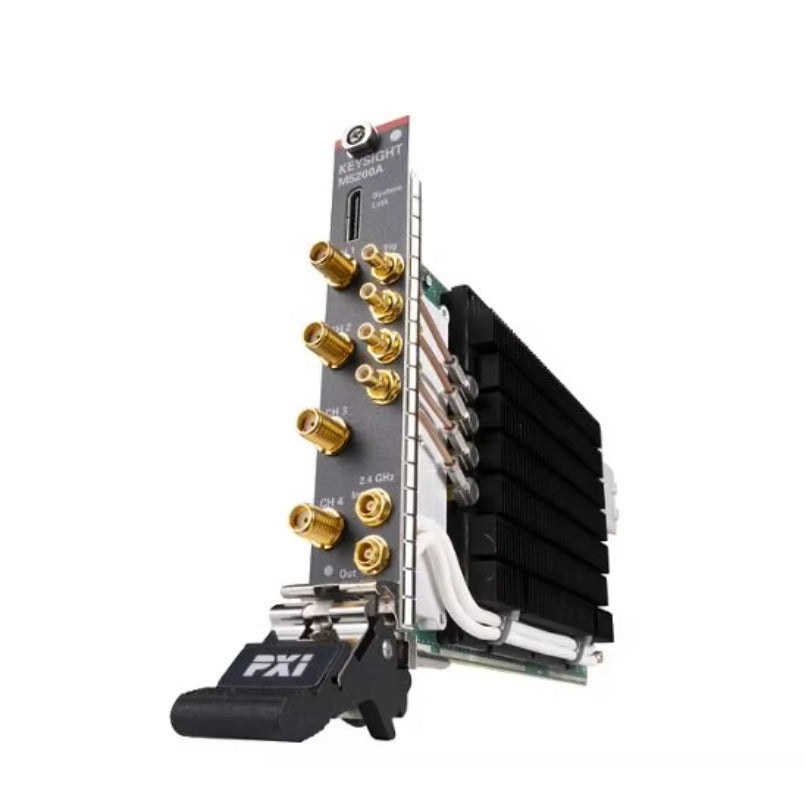 Keysight M5201A PXIe Downconverter 4 Channels 2-16 GHz RF 0.01-2.4 GHz if Made in America 1 Month Warranty lexso