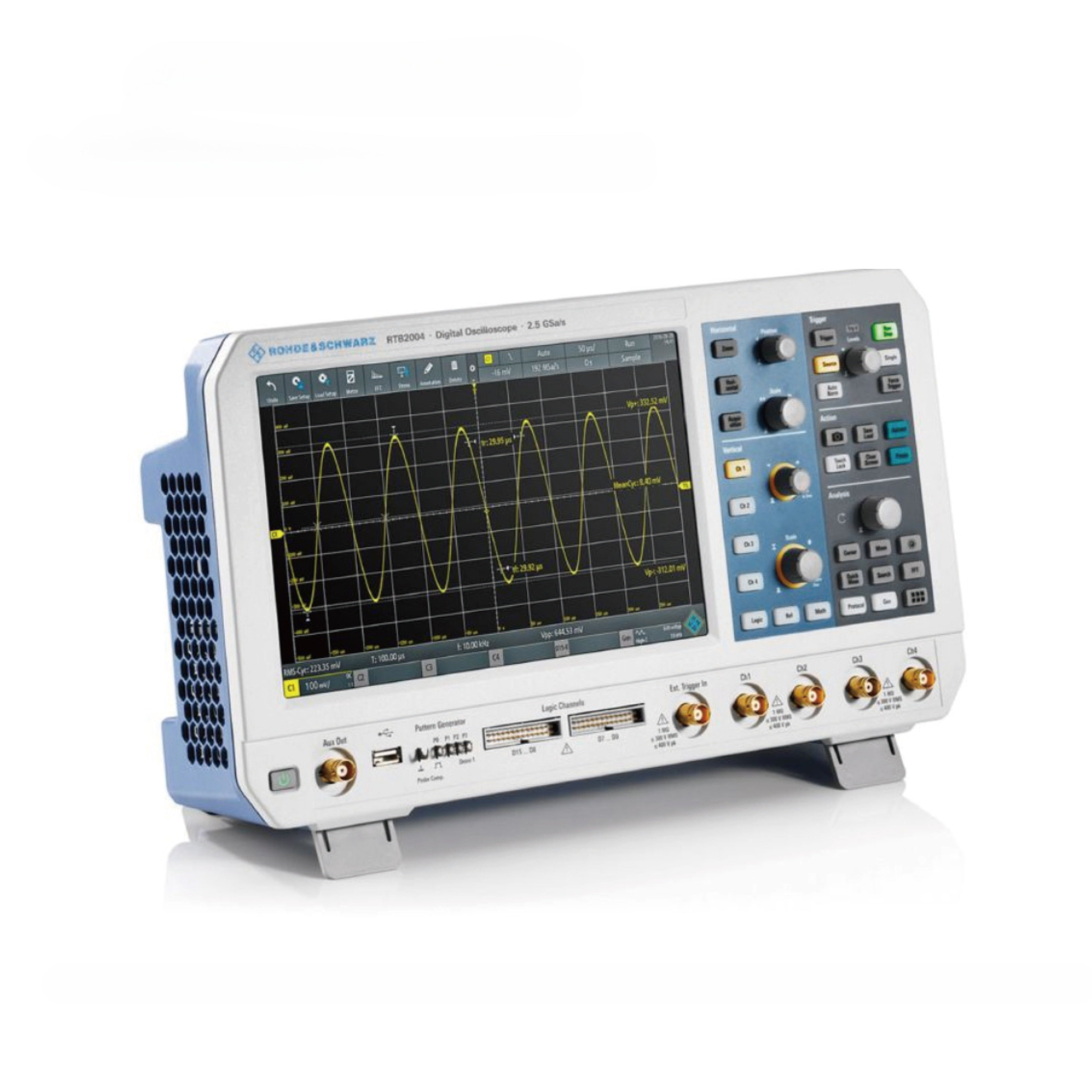Rohde&Schwarz RTB2000 Oscilloscope