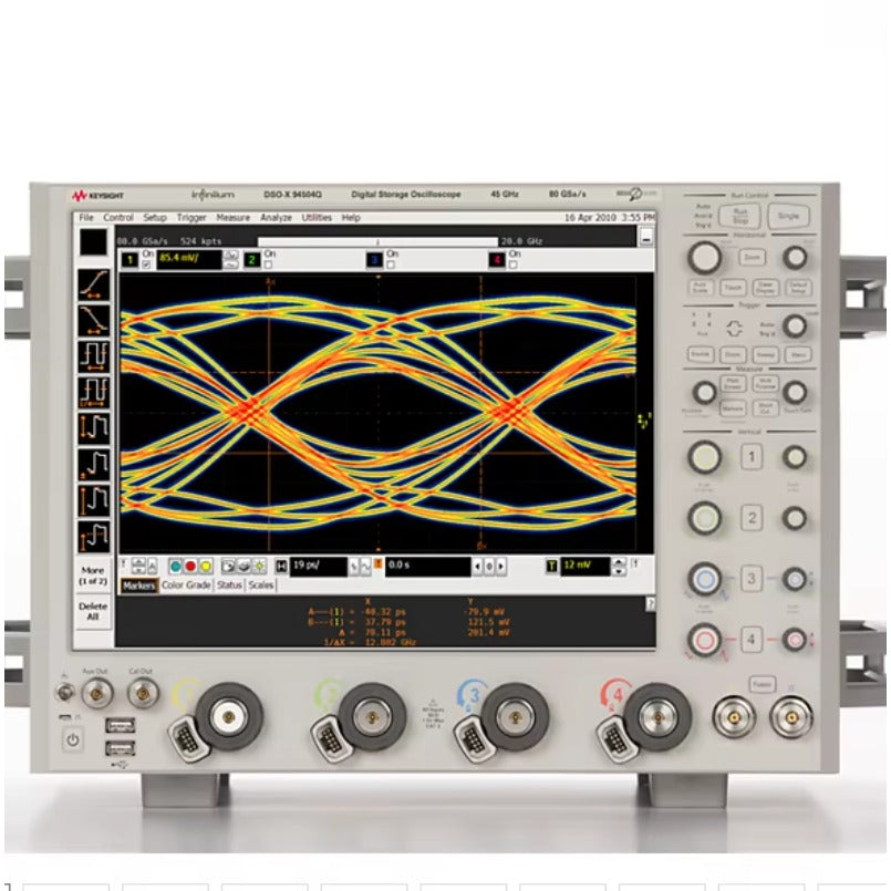Agilent DSOX95004Q 30GHz Bandwidth 4 Channels Infiniium High-Performance Oscilloscope