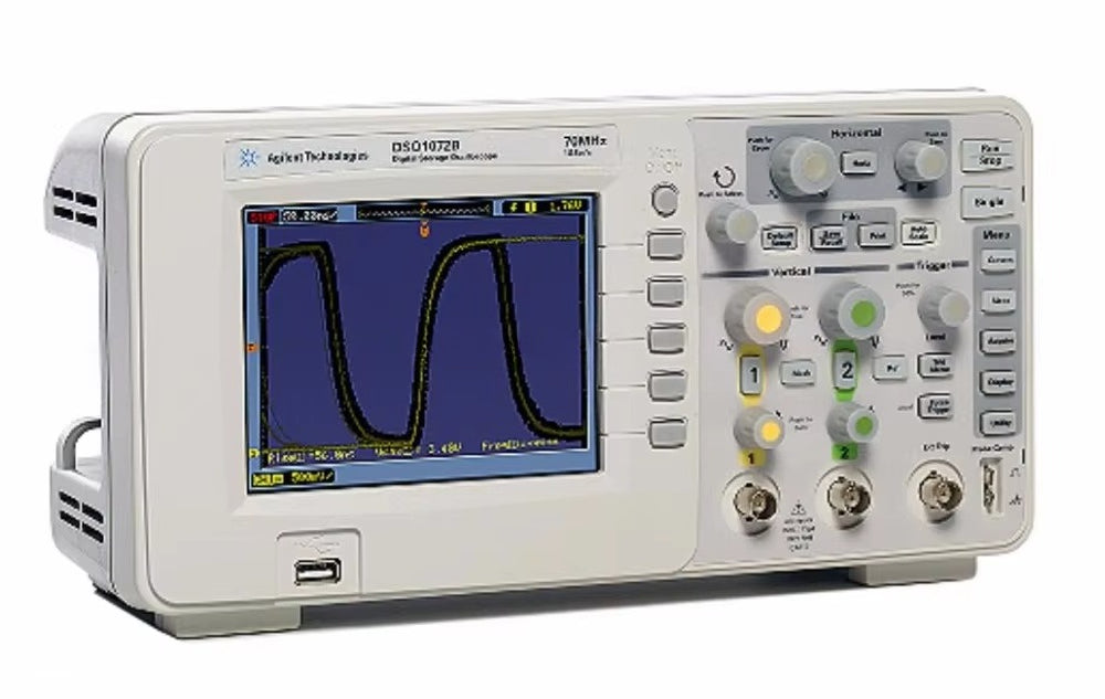 Agilent/Keysight Used DSO1072B Oscilloscope 2-Channel 70 MHz for Test Instrument