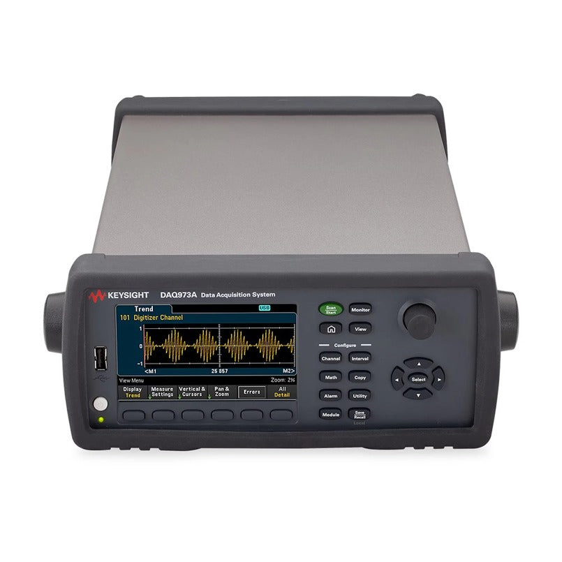 k DAQ973MBX 3-slot GPIB Data Acquisition Mainframe with 3 20-channel Multiplexer Modules and BenchVue DAQ Software lexso