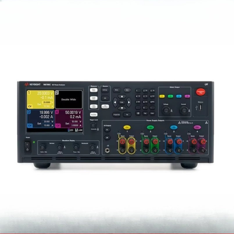 Keysight N6705C DC Power Analyzer Internet Things Test Instrument Low Power Consumption Electronic Measuring Instruments lexso