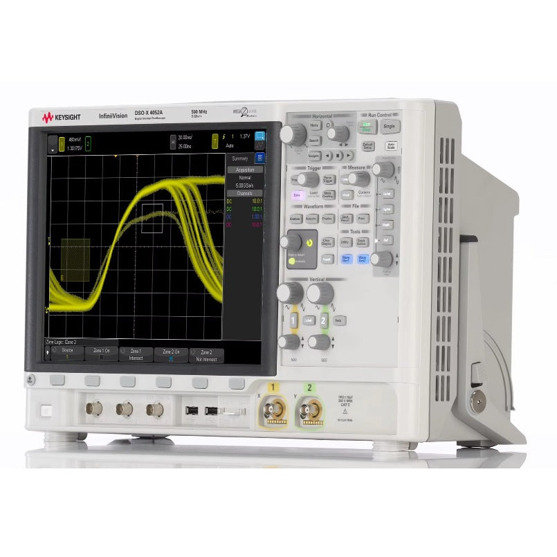 Keysight Technologies DSOX4052A 4000 X Series 500MHz Bench Oscilloscope with 2 Analogue Channels Measuring Analysing Instruments lexso