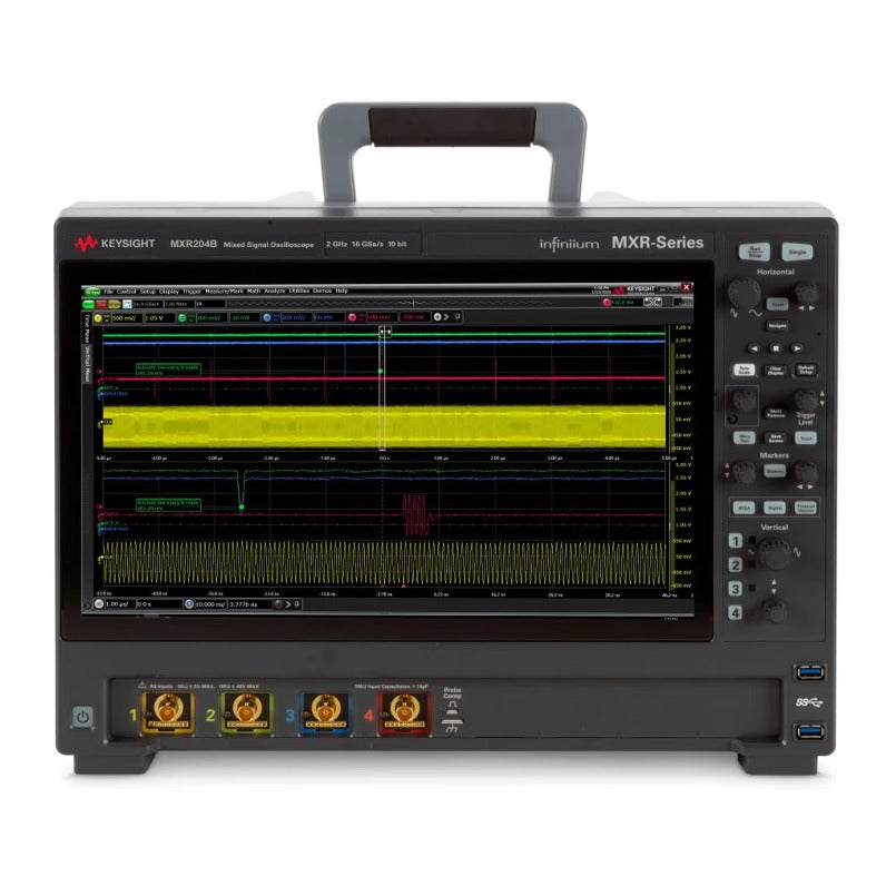 Keysight MXR204B Infiniium MXR B-Series Oscilloscope: 2 GHz, 4 Channels lexso