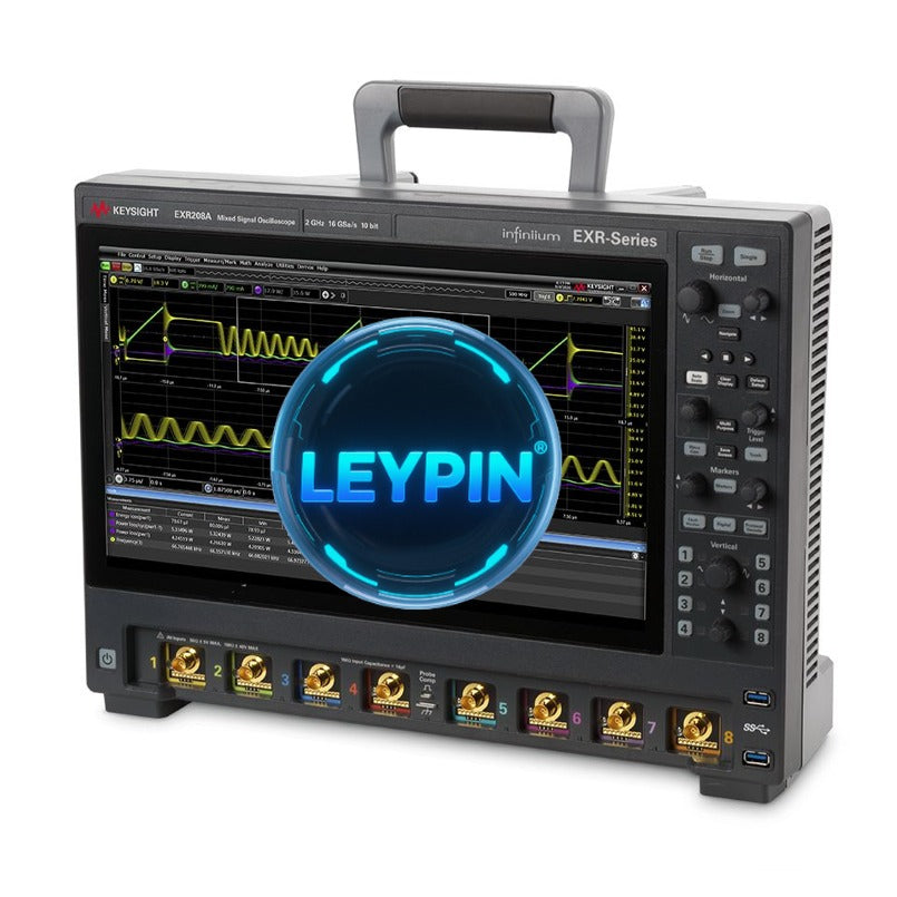 Keysight EXR208A Infiniium EXR Series Oscilloscope 2 GHz 8 Channels Maximum Memory Depth 1.6 Gpts Made Germany 1 Month Warranty   ytdi