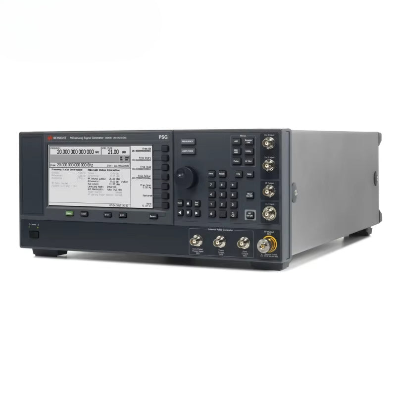Keysight E8257D Analog Signal Generator with Triangle and Square Waveforms 100 kHz to 67 GHz