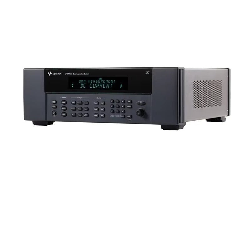 Keysight 34980A High Precision 8 Slot Electronic Data Acquisition System 8 Host/Module Electronic Measuring Instrument lexso