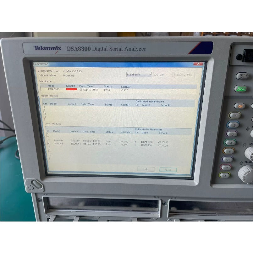Tektronix DSA8300 Digital Sampling Oscilloscope
