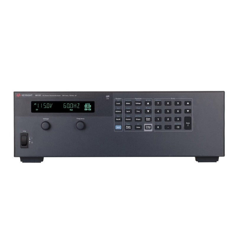 Keysight 6812C High Performance AC Source, 750 VA, 300 V, 6.5 A lexso