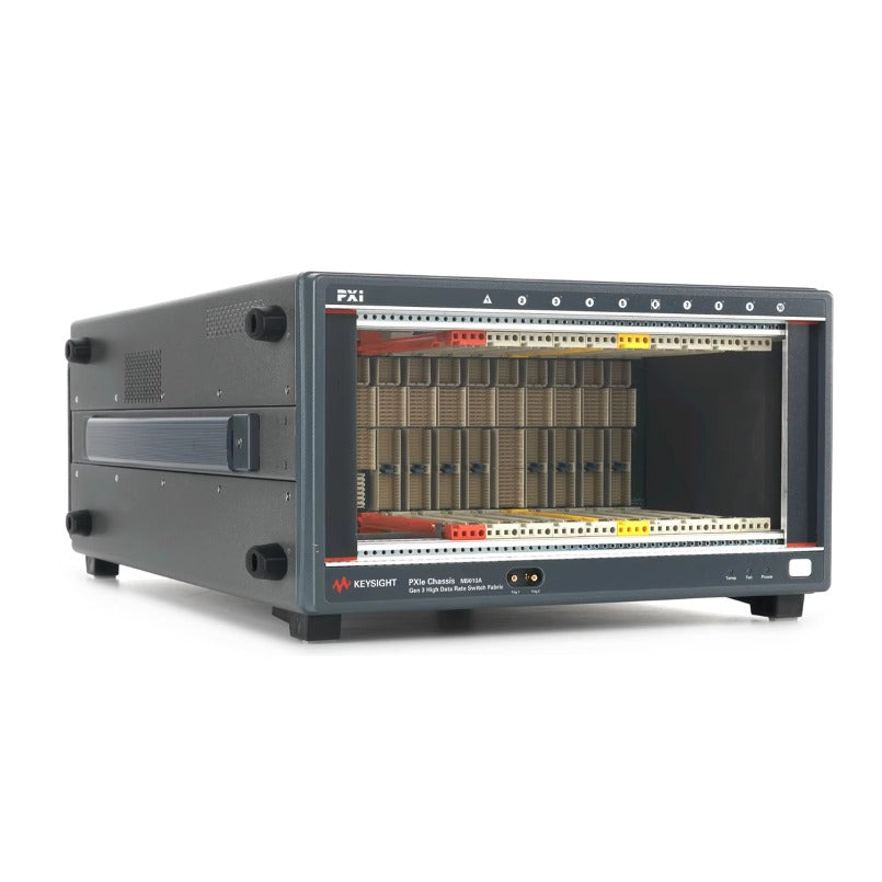 Keysight M9010A PXIe Chassis 10-slot 3U 24 GB/s Gen 3 lexso