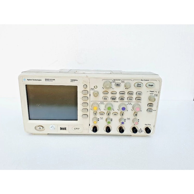 Keysight DSO1014A Oscilloscope, 4-channel, 100 MHz (Agilent DSO1014A)