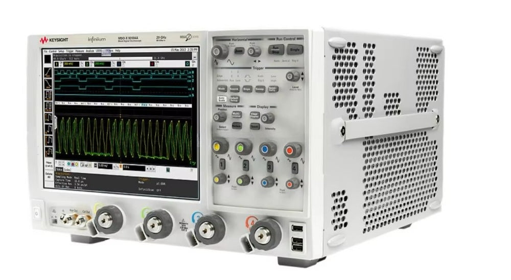 Keysight Infiniium MSOX92004A High-Performance 20 GHz Oscilloscope Price Negotiable