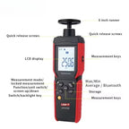 UNI-T UT372D Tachometer Laser Universal 2 in 1 Digital RPM Meter Contact & Non-contact Gauge Professional Rotational Speed Meter lexso