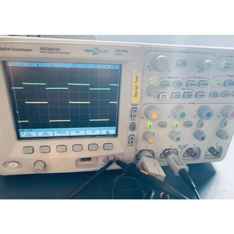 Agilent MSO6034A Mixed Signal Oscilloscope 300 MHz 4 Scopes/16 Digital Channels