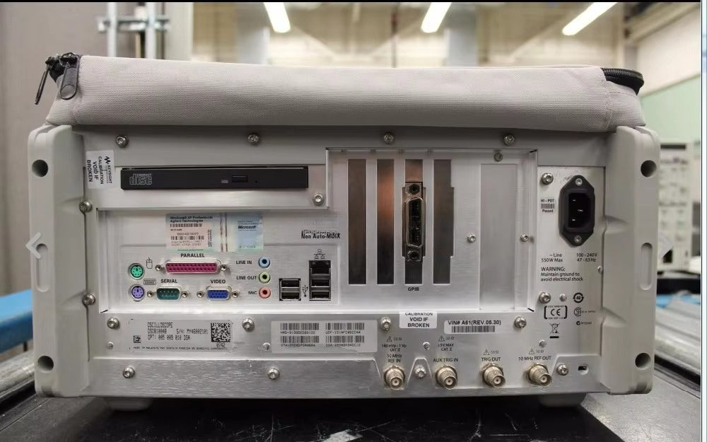 Keysight DSO81004B Oscilloscope 10GHz 20/40 GSa/s 4-Channel for Test Instrument (Agilent DSO81004B)
