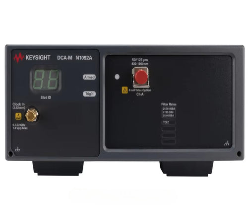 Keysight N1092A DCA-M Optical Sampling Oscilloscope